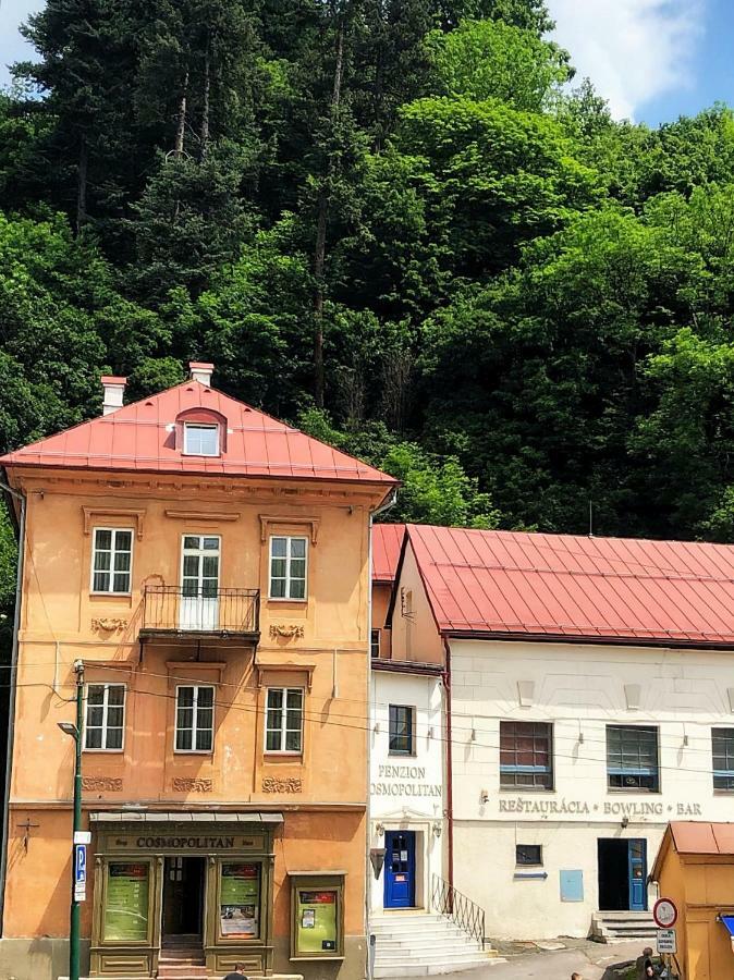 Penzion Cosmopolitan I. Banská Štiavnica Exterior foto